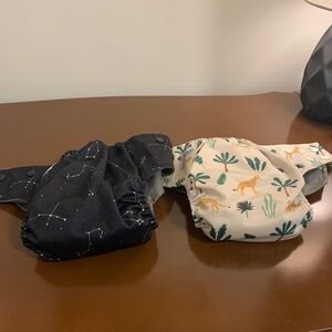 Bundle of Two LPO AIO Diapers